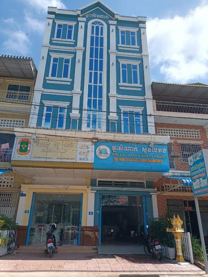 Green Garden Guesthouse Kampot Exterior photo