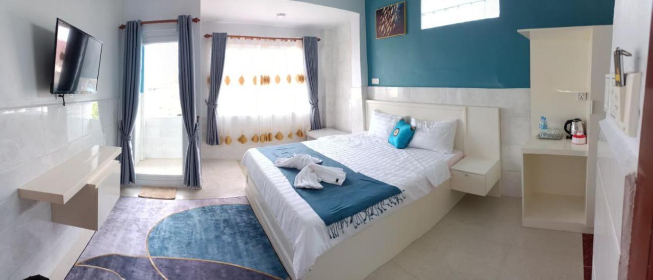 Green Garden Guesthouse Kampot Exterior photo
