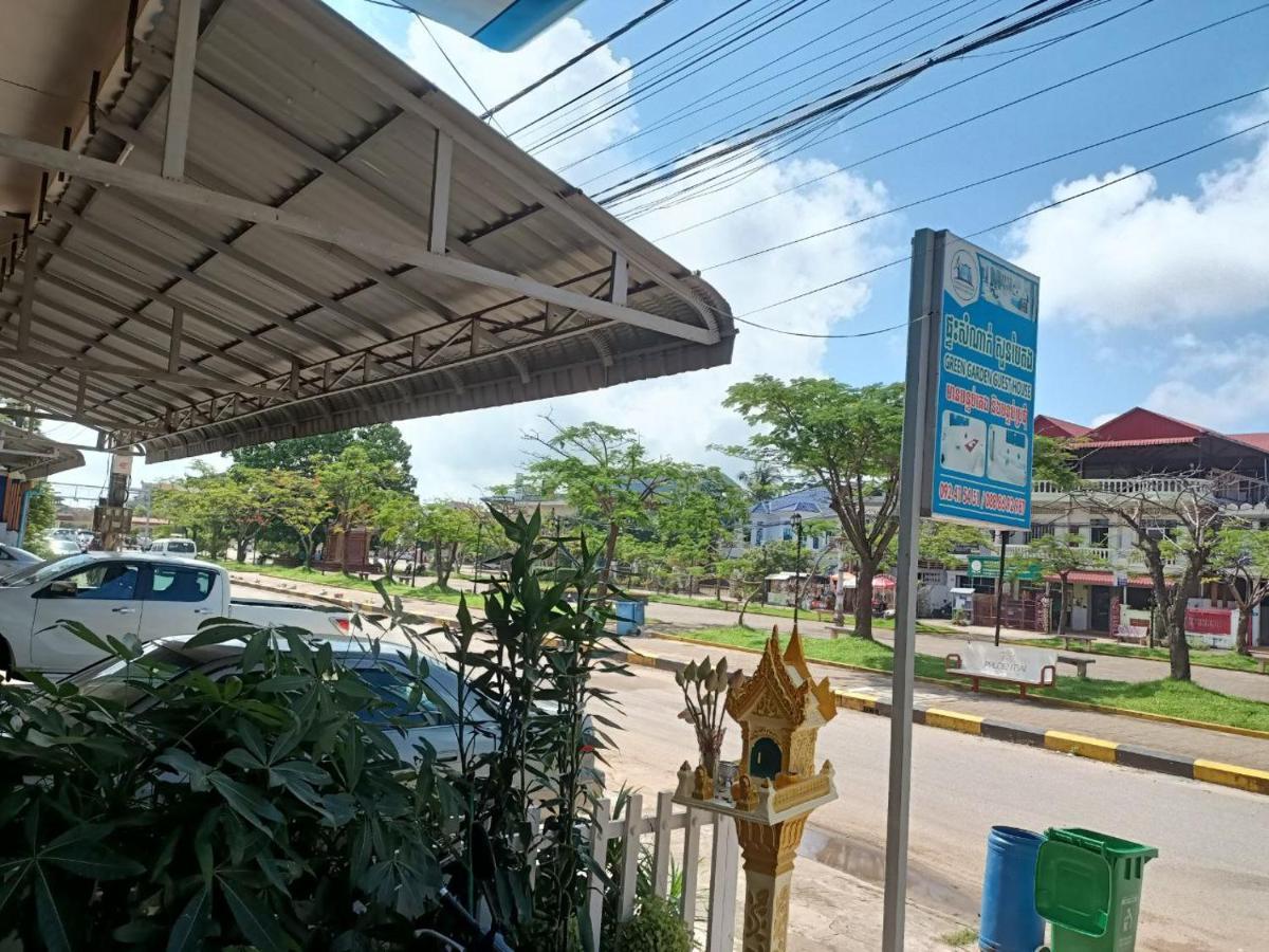 Green Garden Guesthouse Kampot Exterior photo