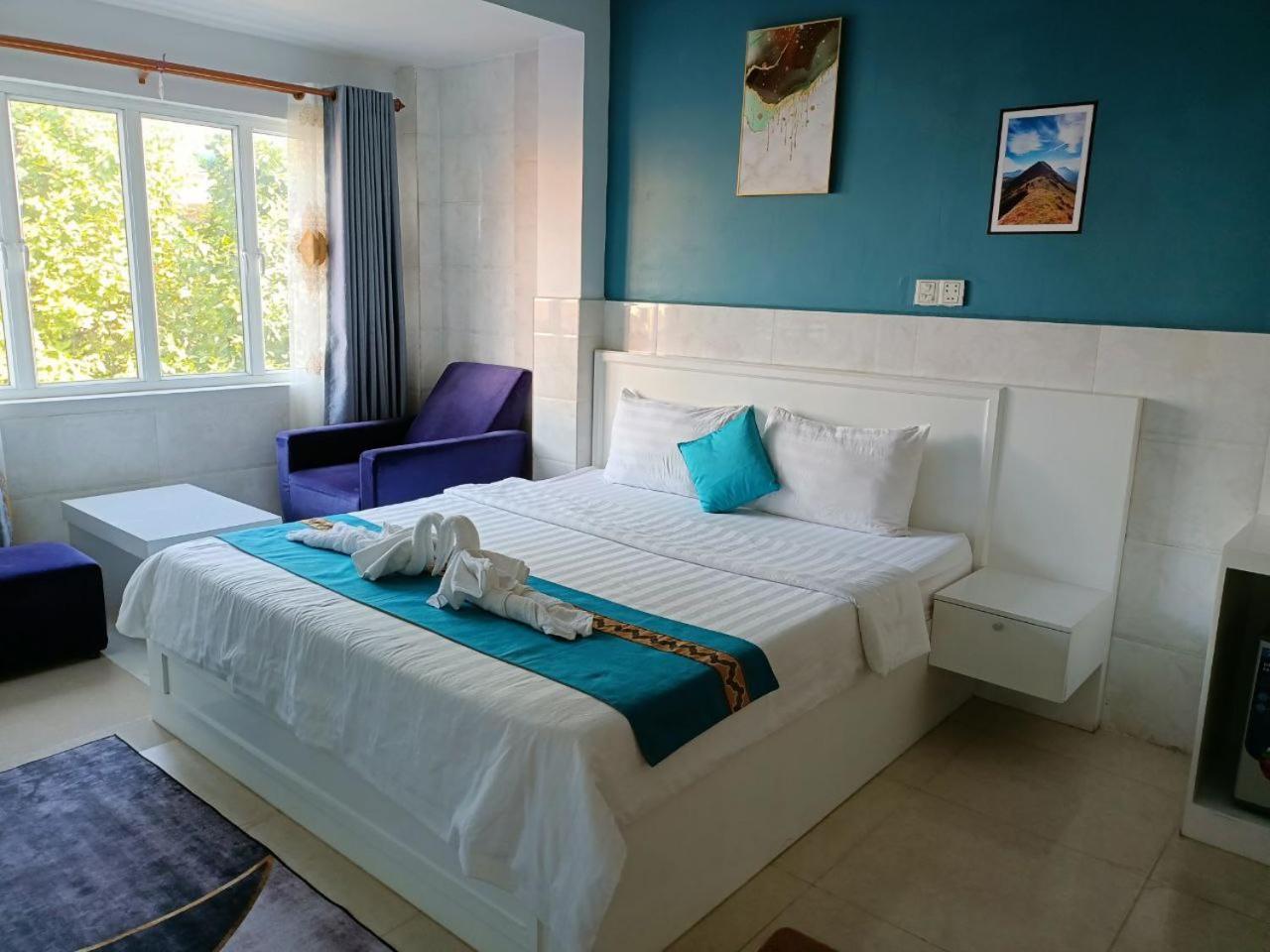 Green Garden Guesthouse Kampot Exterior photo